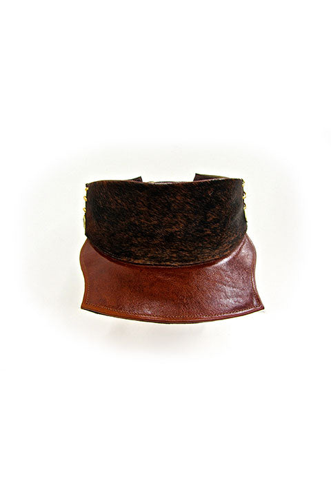 ACID- FUR VISOR- BRINDLE KENSHIRE (SMOOTH BRIM)