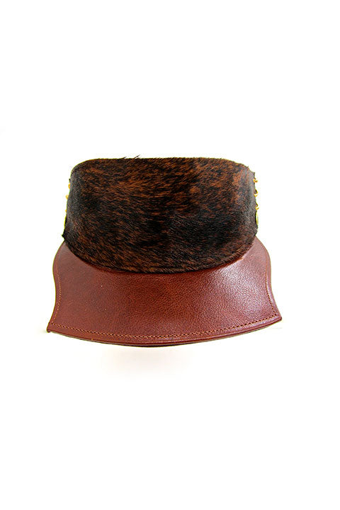 ACID- FUR VISOR- BRINDLE KENSHIRE (SMOOTH BRIM)