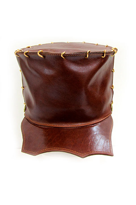 ACID-BRIXTON- 5"NATURAL BROWN- SCALLOP BRIM