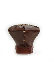 ACID- KINGSTON- 9” NATURAL BROWN HAT- SMOOTH BRIM