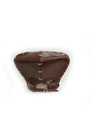 ACID- KINGSTON- 9” NATURAL BROWN HAT- SMOOTH BRIM