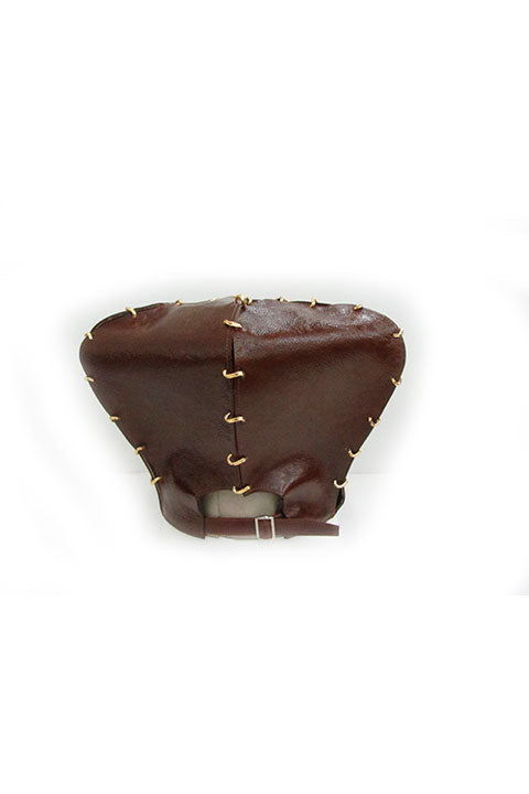ACID- KINGSTON- 9” NATURAL BROWN HAT- SMOOTH BRIM
