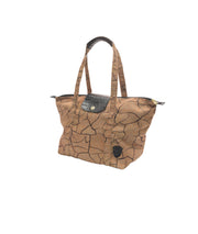 DESIGNER TOTE BAG WITH LAKE BED PRINT BY LUNA ALKALI