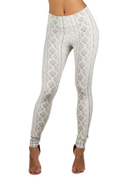 LEDA LEGGING - CABLE KNIT