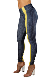 LEDA LEGGING - PAVEMENT STRIPE