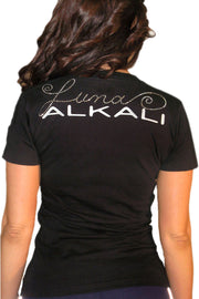 LUNA ALKALI - ANGEL T-SHIRT - BLACK