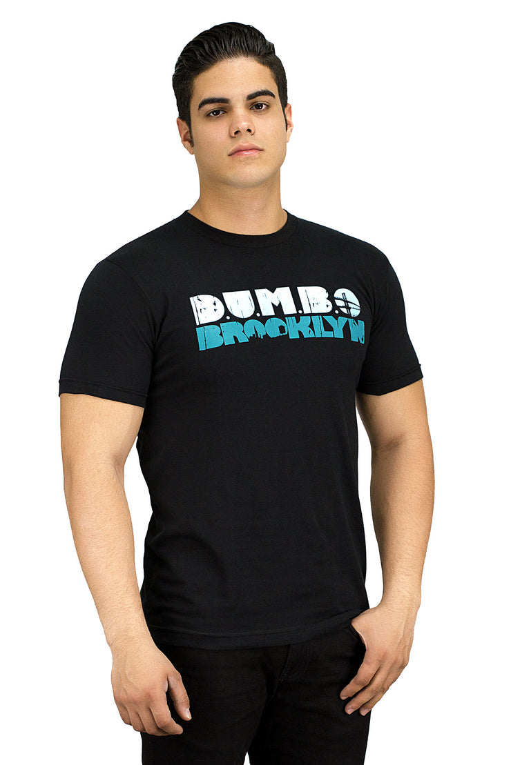 ROR - D.U.M.B.O. BROOKLYN BRIDGE- MENS T-SHIRT - Black