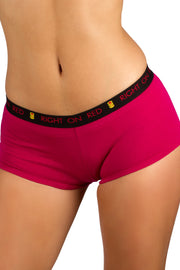 ROR BOY SHORT -  FUCHSIA