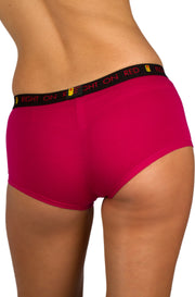 ROR BOY SHORT -  FUCHSIA