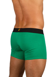 ROR - MEN'S LOGO BOXER - COTTON - GREEN
