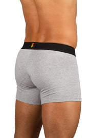 ROR - MEN'S LOGO BOXER - COTTON - GREY