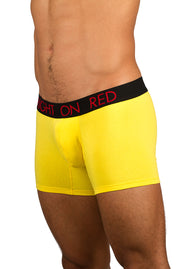 ROR - MEN'S LOGO BOXER - COTTON - YELLOW