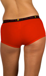 ROR BOY SHORT -  ORANGE