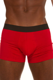 ROR - MEN'S BASIC BOXER - COTTON - RED