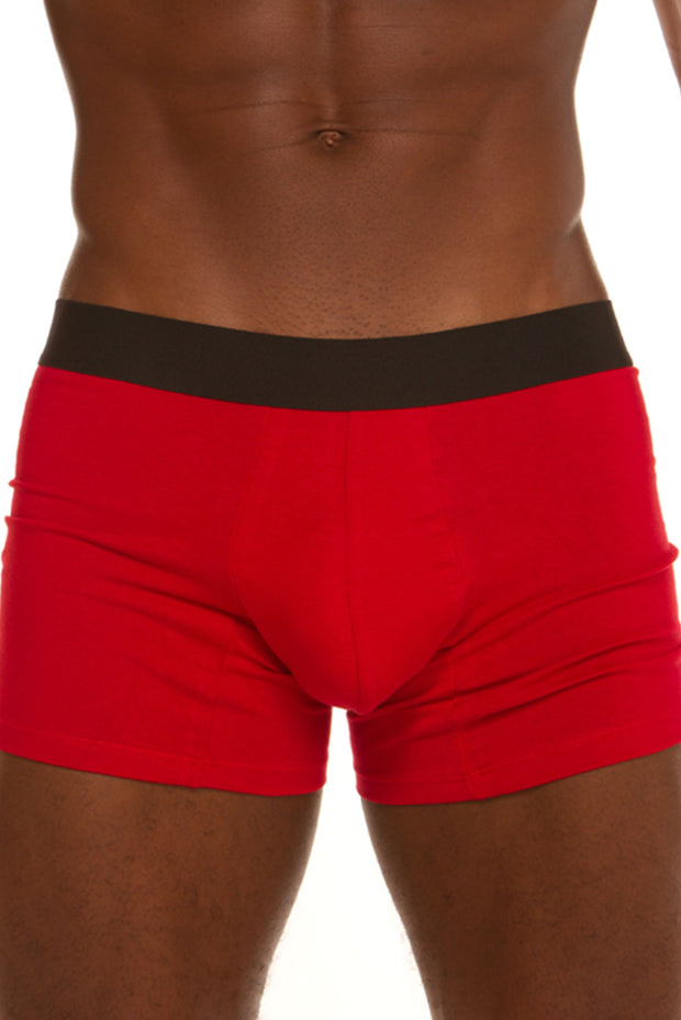 ROR - MEN'S BASIC BOXER - COTTON - RED