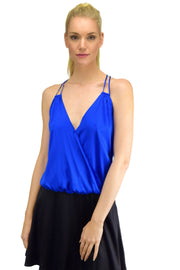 JULIET TOP - ROYAL BLUE
