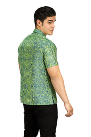 SCORPIUS SHIRT -  GREEN CIRCUITBOARD