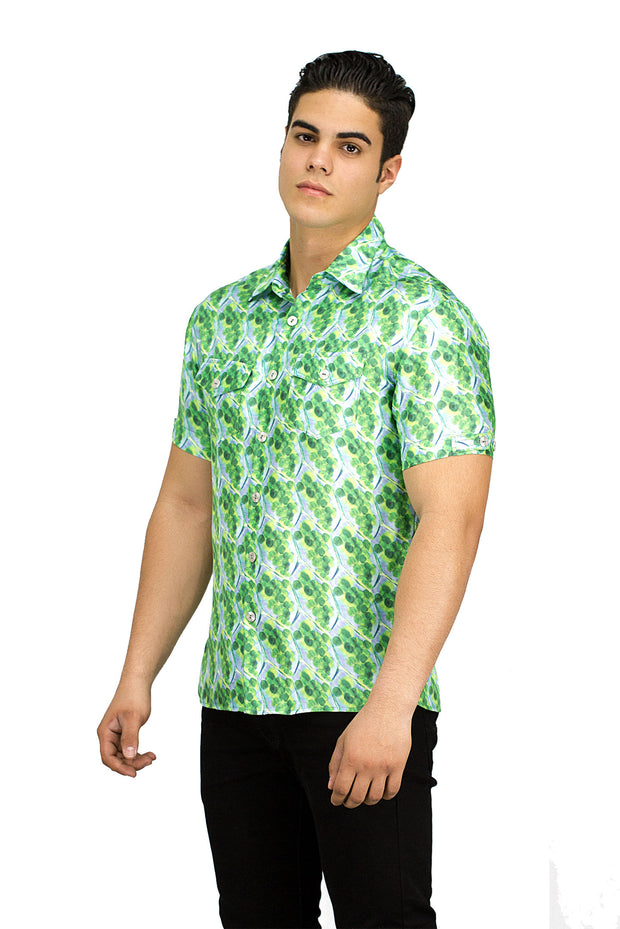 SCORPIUS SHIRT -  PLANT CELL
