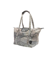 DESIGNER TOTE BAG WITH STONE PATH PRINT BY LUNA ALKALI