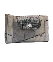 DESIGNER TOTE BAG WITH STONE PATH PRINT BY LUNA ALKALI