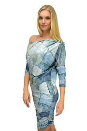 MIRANDA DRESS - STONE PATH
