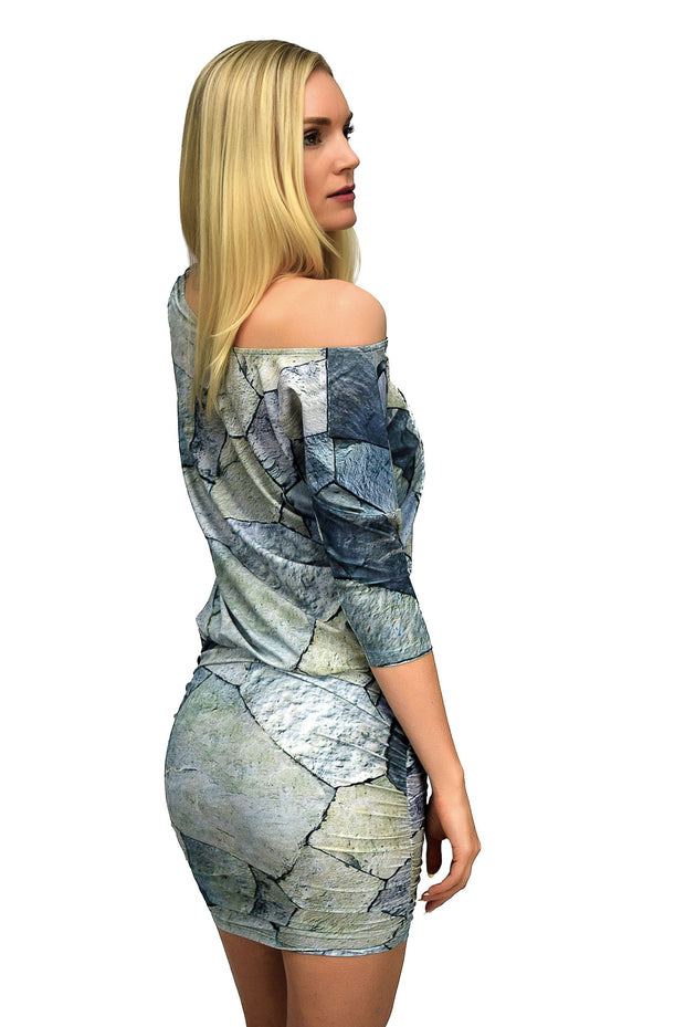 MIRANDA DRESS - STONE PATH