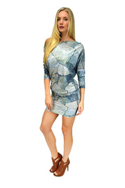 MIRANDA DRESS - STONE PATH