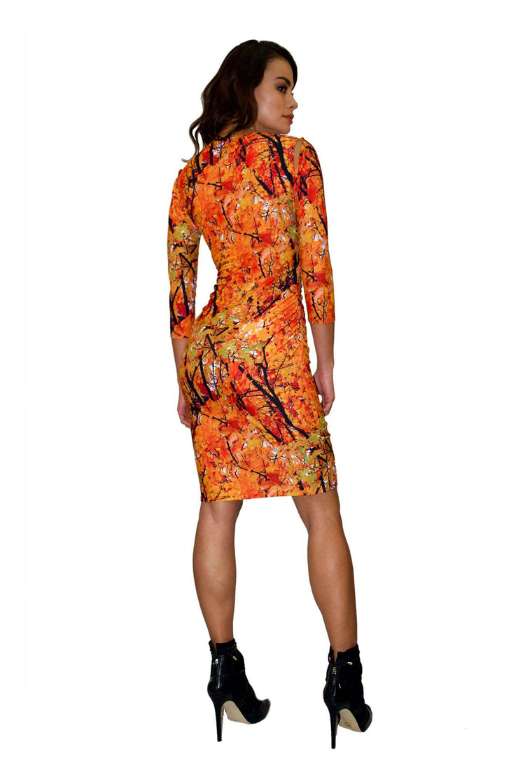 VENUS DRESS - FOLIAGE