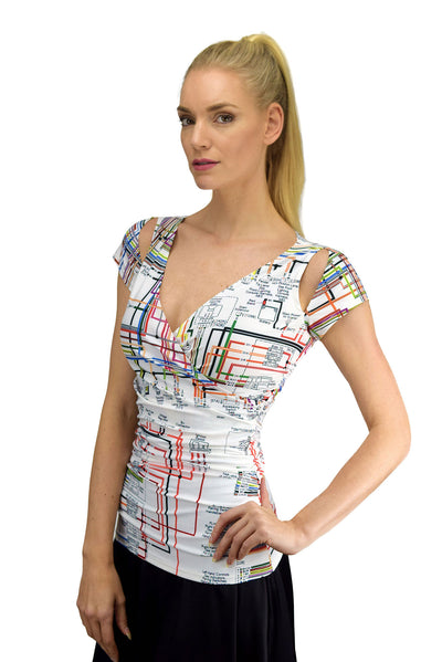 PORTIA TOP - WIRE HARNESS