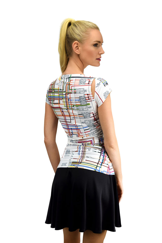 PORTIA TOP - WIRE HARNESS