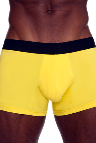 ROR - MEN'S BASIC BOXER - COTTON - YELLOW