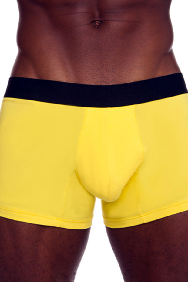 ROR - MEN'S BASIC BOXER - COTTON - YELLOW