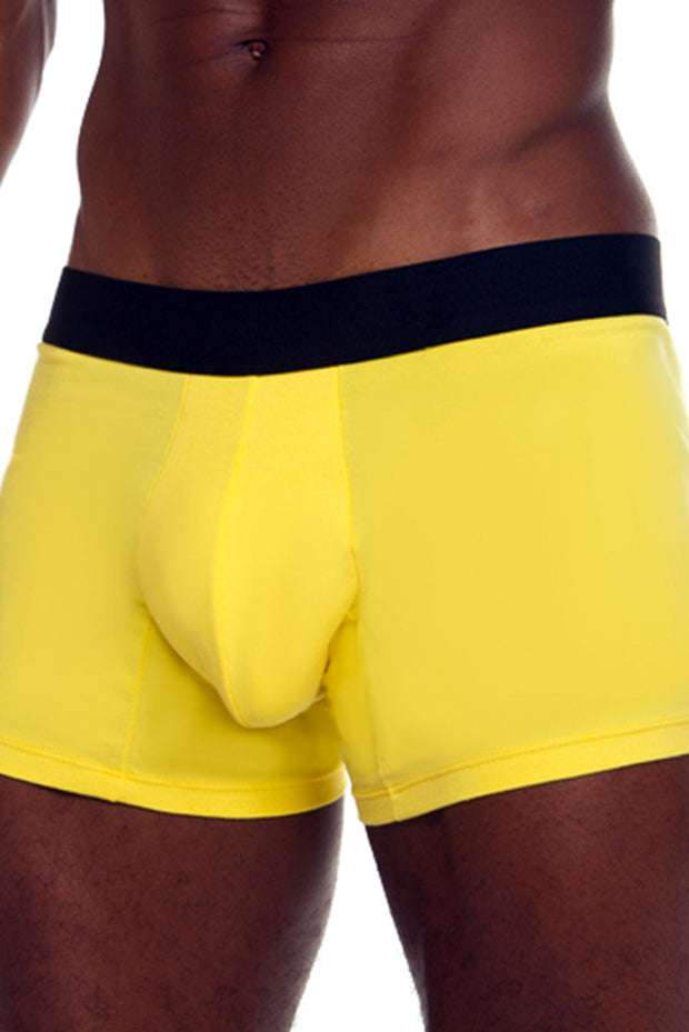 ROR - MEN'S BASIC BOXER - COTTON - YELLOW