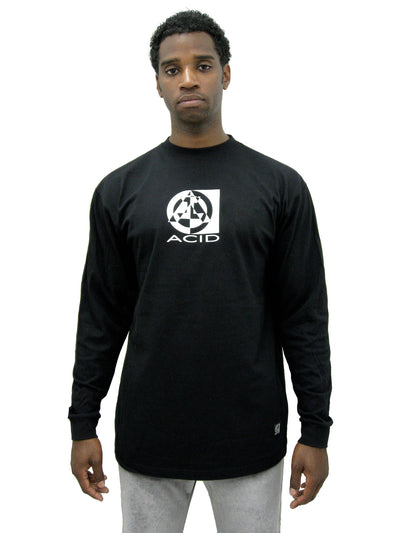 ACID - BANSHEE LONG SLEEVE T-SHIRT - BLACK