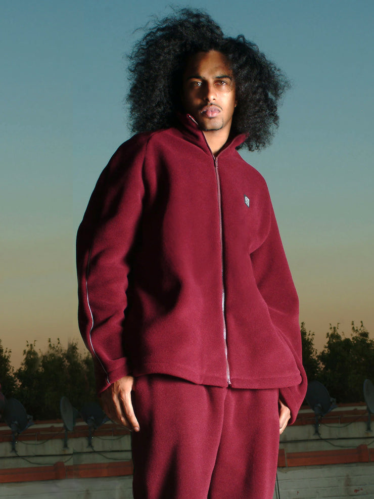 ACID - SPORTLINE DRIVER PANTS - FLEECE - BURGUNDY