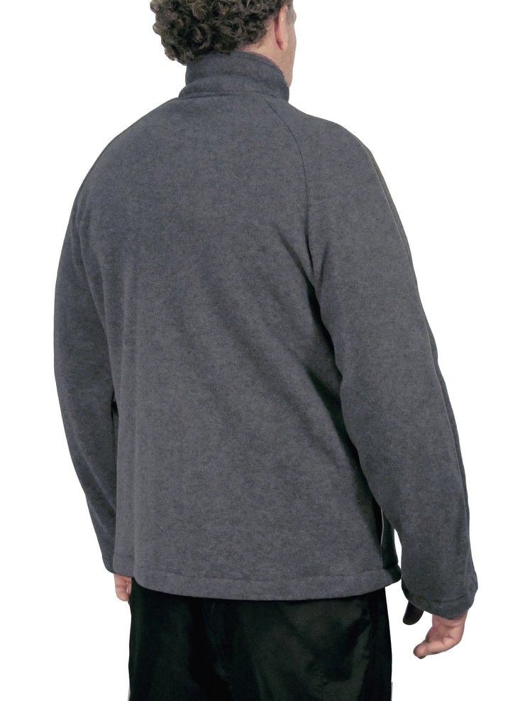 ACID - SPORTLINE DRIVER JACKET - FLEECE - HEATHER GREY