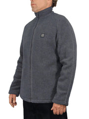 ACID - SPORTLINE DRIVER JACKET - FLEECE - HEATHER GREY