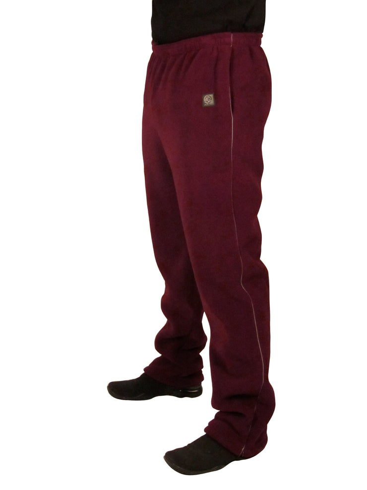 ACID - SPORTLINE DRIVER PANTS - FLEECE - BURGUNDY