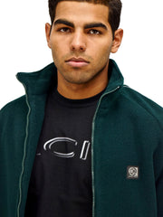 ACID - SPORTLINE DRIVER JACKET - FLEECE - IVY GREEN