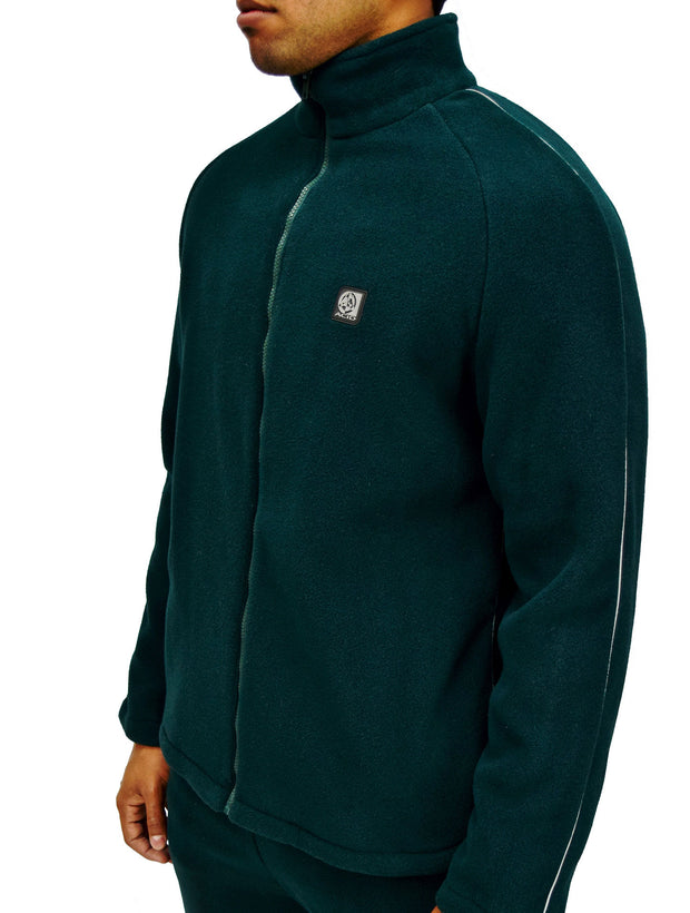 ACID - SPORTLINE DRIVER JACKET - FLEECE - IVY GREEN