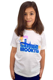 ROR - D.U.M.B.O. BROOKLYN BRIDGE - YOUTH T-SHIRT -WHITE